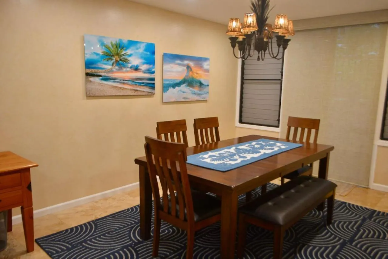Holiday home Ocean Pearl Villa Kahuku United States